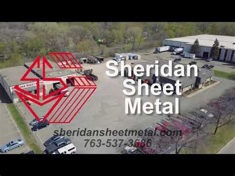 sheridan sheet metal new hope mn|sheridan metal company.